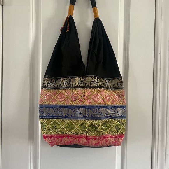 Multicolor Embroidered Women's Bag - Picture 4 of 9